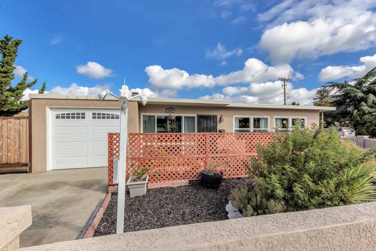 2648 Grove Way, Castro Valley <br>$475,000